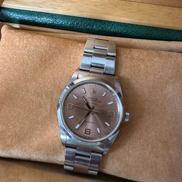 ROLEX Oyster Perpetual Watch FULL SET - Picture 8 of 17
